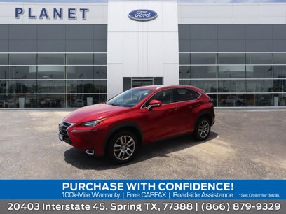 Used 2015 Lexus NX 200t FWD