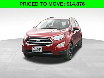 Used 2019 Ford EcoSport SE w/ SE Convenience Package