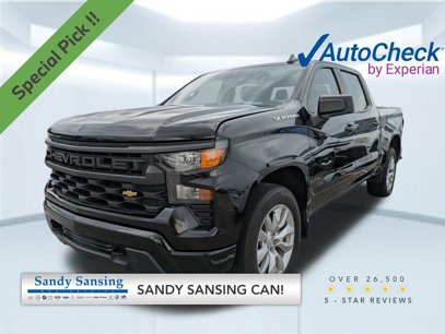 Used 2022 Chevrolet Silverado 1500 Custom