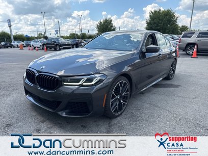 Used 2021 BMW M550i xDrive w/ Dynamic Handling Package