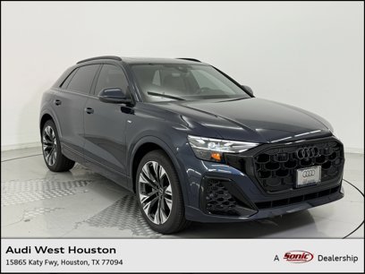 New 2025 Audi Q8 Premium Plus