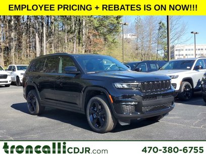 New 2025 Jeep Grand Cherokee L Limited w/ Luxury Tech Group II