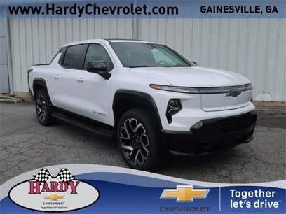 New 2024 Chevrolet Silverado EV RST