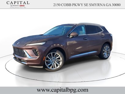 New 2025 Buick Envision Avenir