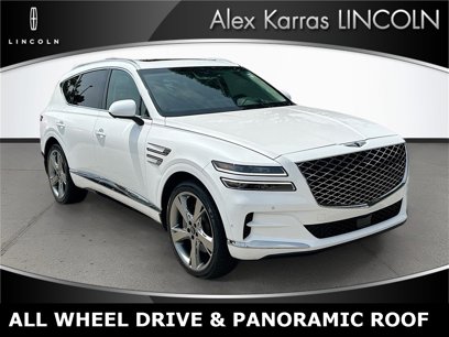 Used 2021 Genesis GV80 3.5T w/ Prestige Package 07