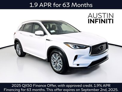 New 2025 INFINITI QX50 Luxe