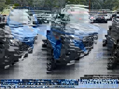 New 2025 Subaru Forester Wilderness