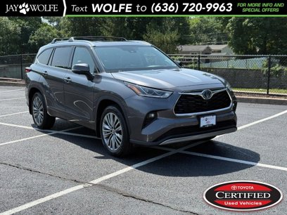 Certified 2023 Toyota Highlander Platinum