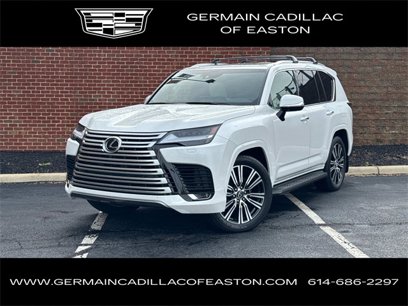 Used 2024 Lexus LX 600 4WD w/ Luxury Package