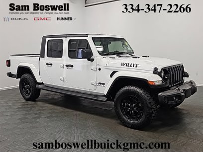 Used 2022 Jeep Gladiator Willys