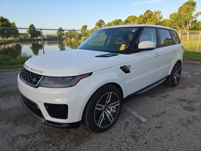 Used 2018 Land Rover Range Rover Sport HSE