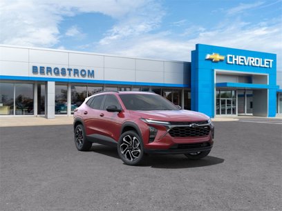 New 2025 Chevrolet Trax RS w/ Sunroof Package