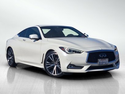 Used 2021 INFINITI Q60 3.0t Luxe