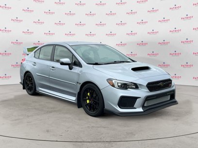 Used 2018 Subaru WRX STI