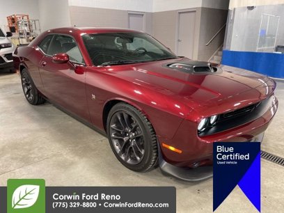 Used 2022 Dodge Challenger R/T Scat Pack w/ Shaker Package