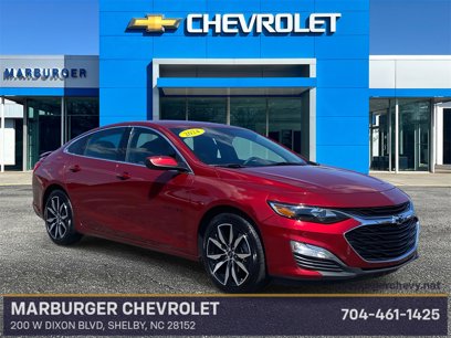 Used 2024 Chevrolet Malibu RS