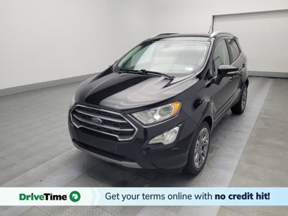 Used 2019 Ford EcoSport Titanium