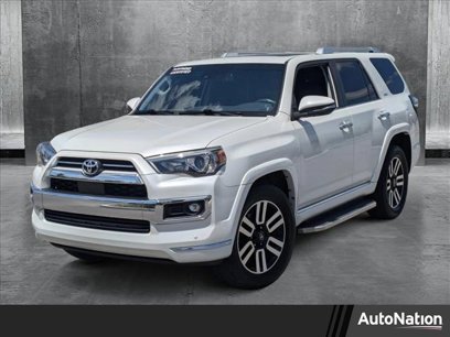Used 2021 Toyota 4Runner Limited