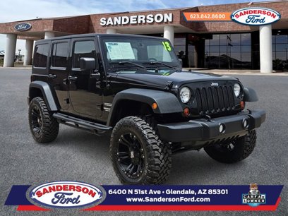 Used 2013 Jeep Wrangler Unlimited Sport