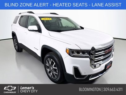 Used 2022 GMC Acadia SLE w/ Driver Convenience Package