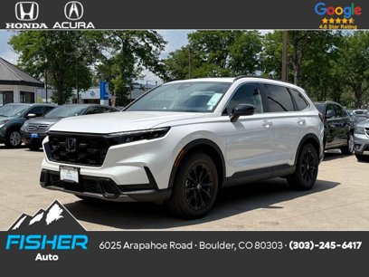 Certified 2025 Honda CR-V Sport-L