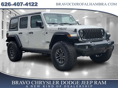 New 2025 Jeep Wrangler Willys