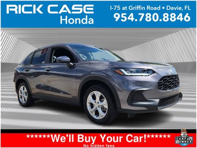 Used 2024 Honda HR-V LX