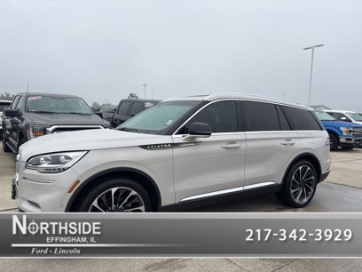 Used 2022 Lincoln Aviator Reserve w/ Equipment Group 201A