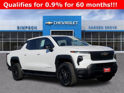 Used 2024 Chevrolet Silverado EV W/T
