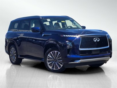 Certified 2025 INFINITI QX80 Sensory