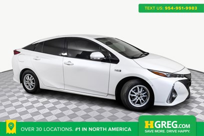 Used 2017 Toyota Prius Prime Advanced