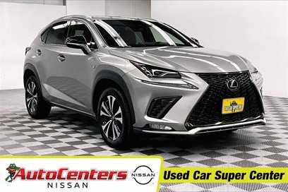 Used 2021 Lexus NX 300 F Sport