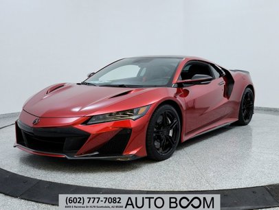 Used 2022 Acura NSX Type S