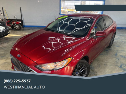Used 2018 Ford Fusion S w/ Equipment Group 101A