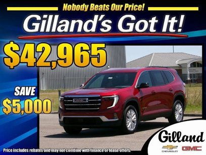 New 2025 GMC Acadia Elevation w/ Elevation Premium Package