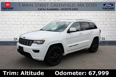 Used 2019 Jeep Grand Cherokee Altitude