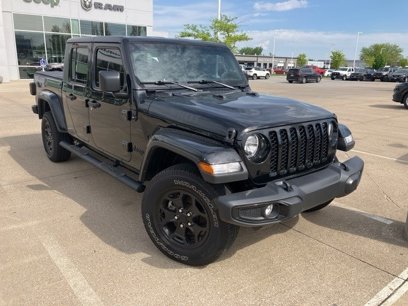 Certified 2021 Jeep Gladiator Willys
