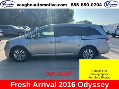 Used 2016 Honda Odyssey EX-L