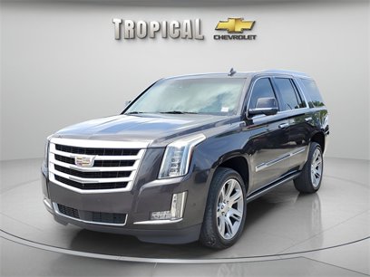 Used 2017 Cadillac Escalade Premium Luxury