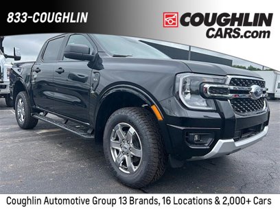 New 2025 Ford Ranger XLT w/ Equipment Group 301A High