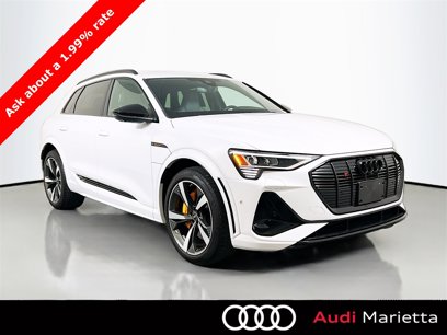 Certified 2022 Audi e-tron S Premium Plus