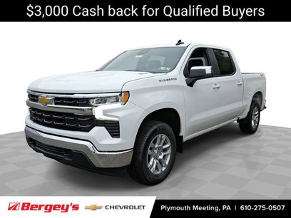New 2025 Chevrolet Silverado 1500 LT