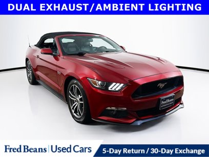 Certified 2016 Ford Mustang GT Premium w/ Equipment Group 401A