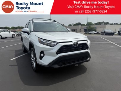 New 2025 Toyota RAV4 XLE Premium