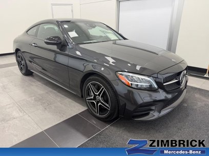 Certified 2020 Mercedes-Benz C 300 4MATIC Coupe