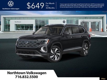 New 2025 Volkswagen Atlas SEL