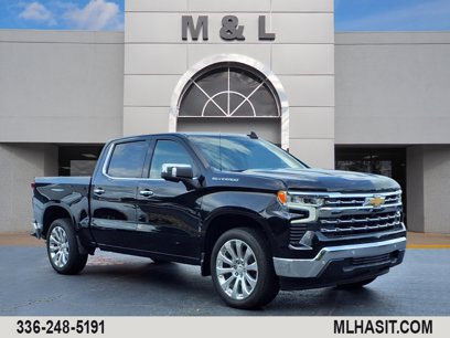 Used 2023 Chevrolet Silverado 1500 LTZ