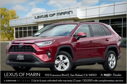Used 2021 Toyota RAV4 XLE