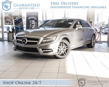 Used 2012 Mercedes-Benz CLS 550