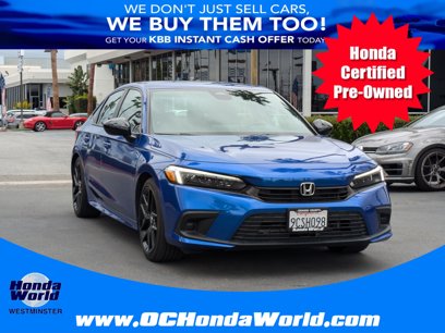 Used 2022 Honda Civic Sport